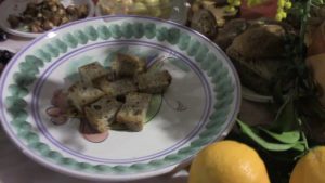 Sagra Olio 2017 Vieste preparazione pancotto